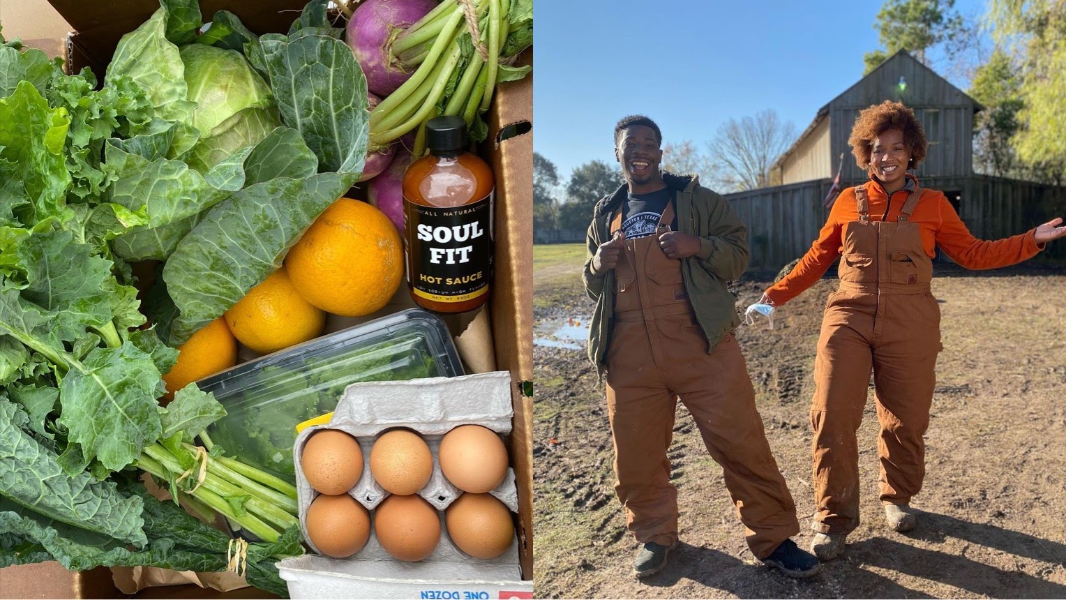 For Us By Us: Black Farmers in Houston Work to Feed Their Communities