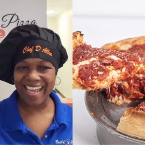 Enjoy Chicago-Style Deep Dish Pizza at “Build a Pizza”, a Black Woman-Owned Pizza Shop in Houston.