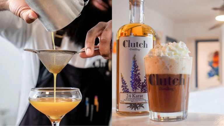 Clutch Distilling Is The First Black-Owned Distillery and Tasting Room in Texas